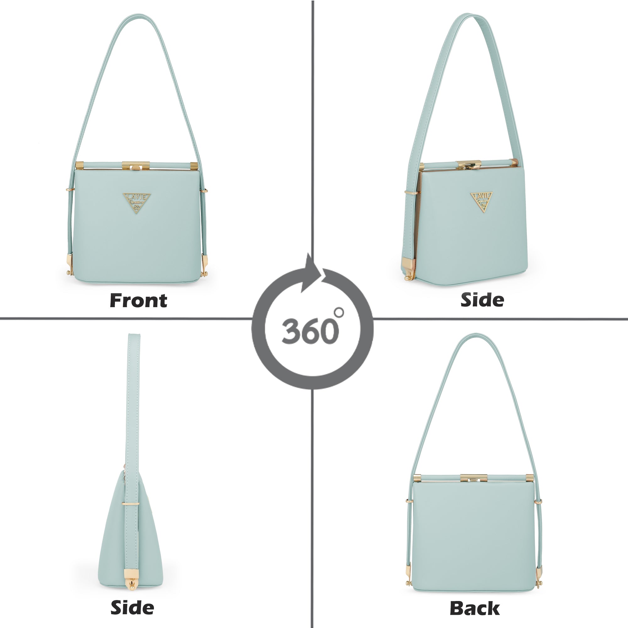 Lavie Signature Ohio Mint Large Women's Ohio Frame Bag