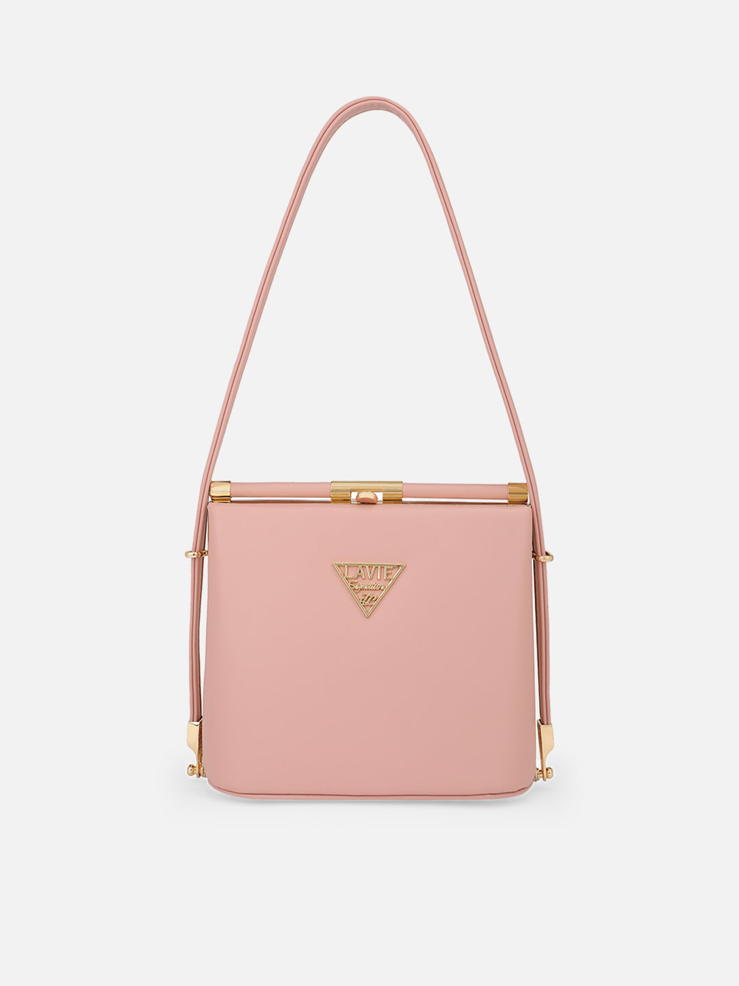 Ohio Ohio Frame Large Lt Pink Satchel Bag