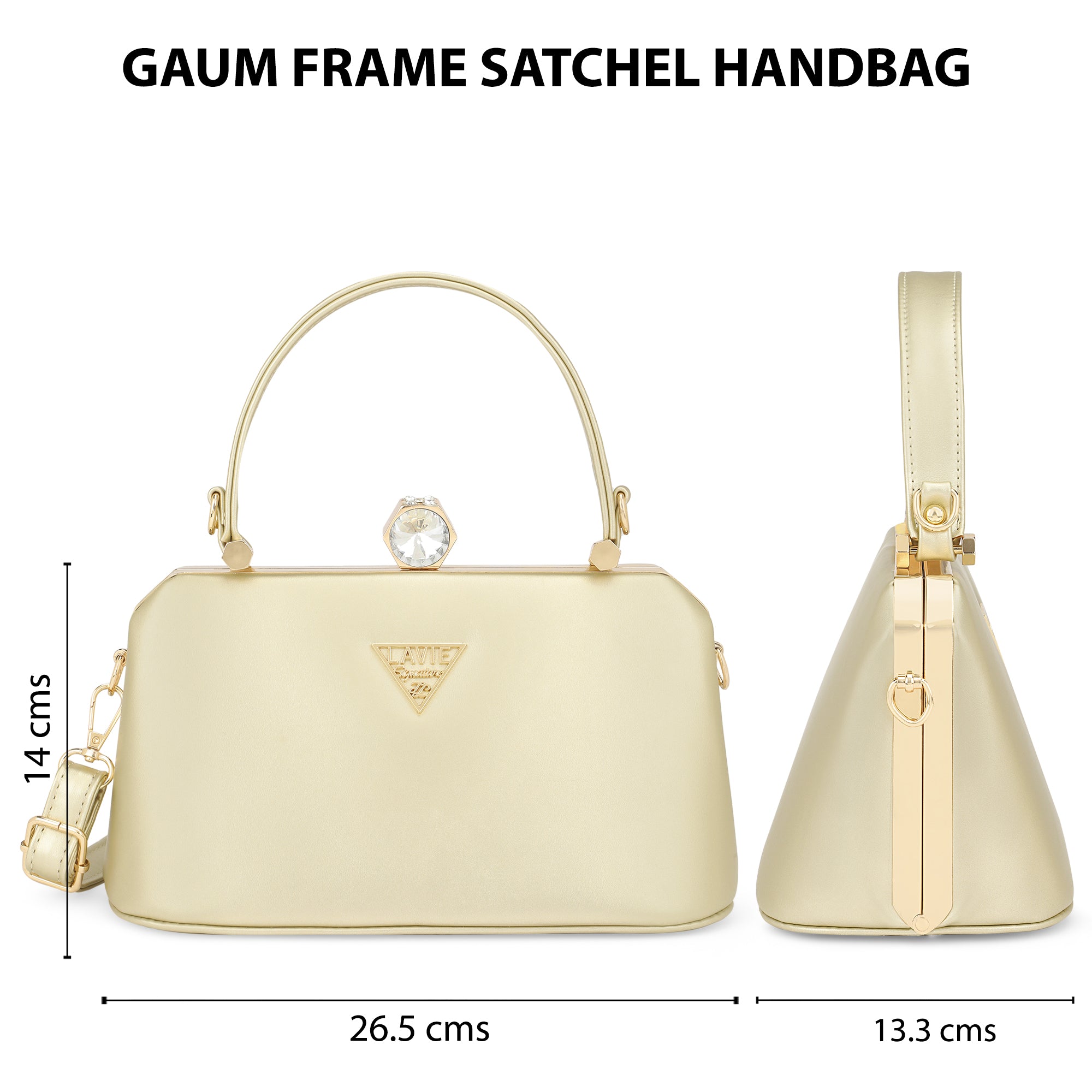Lavie Signature Gaum Large Women's Frame Bag