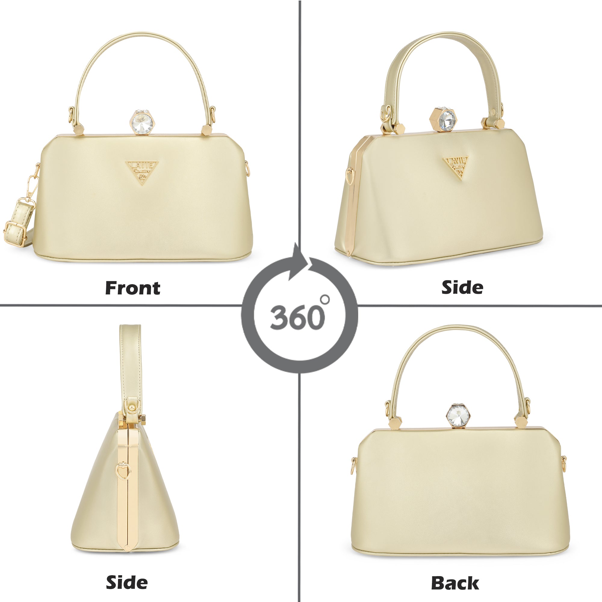 Lavie Signature Gaum Large Women's Frame Bag