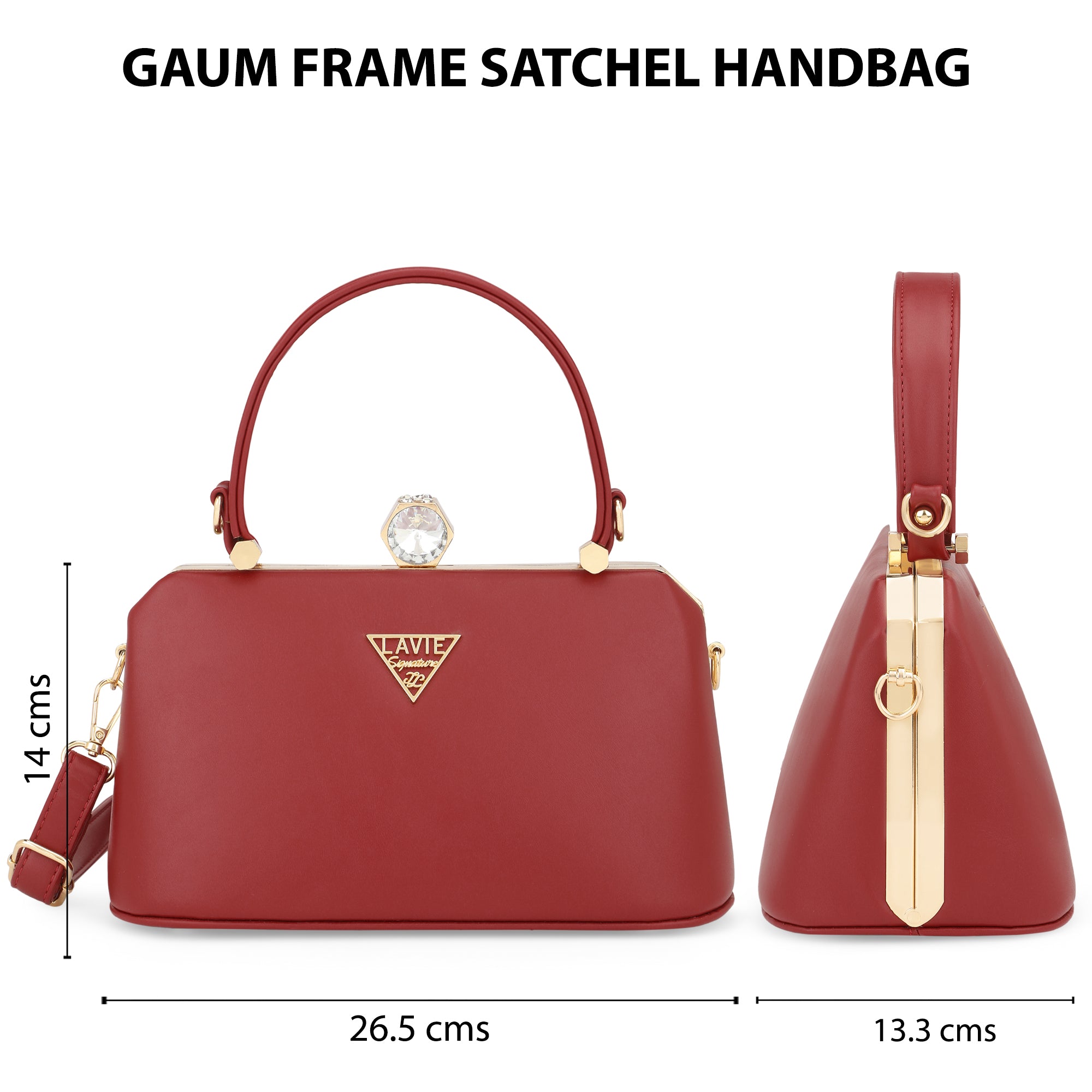 Lavie Signature Gaum Large Women's Frame Bag