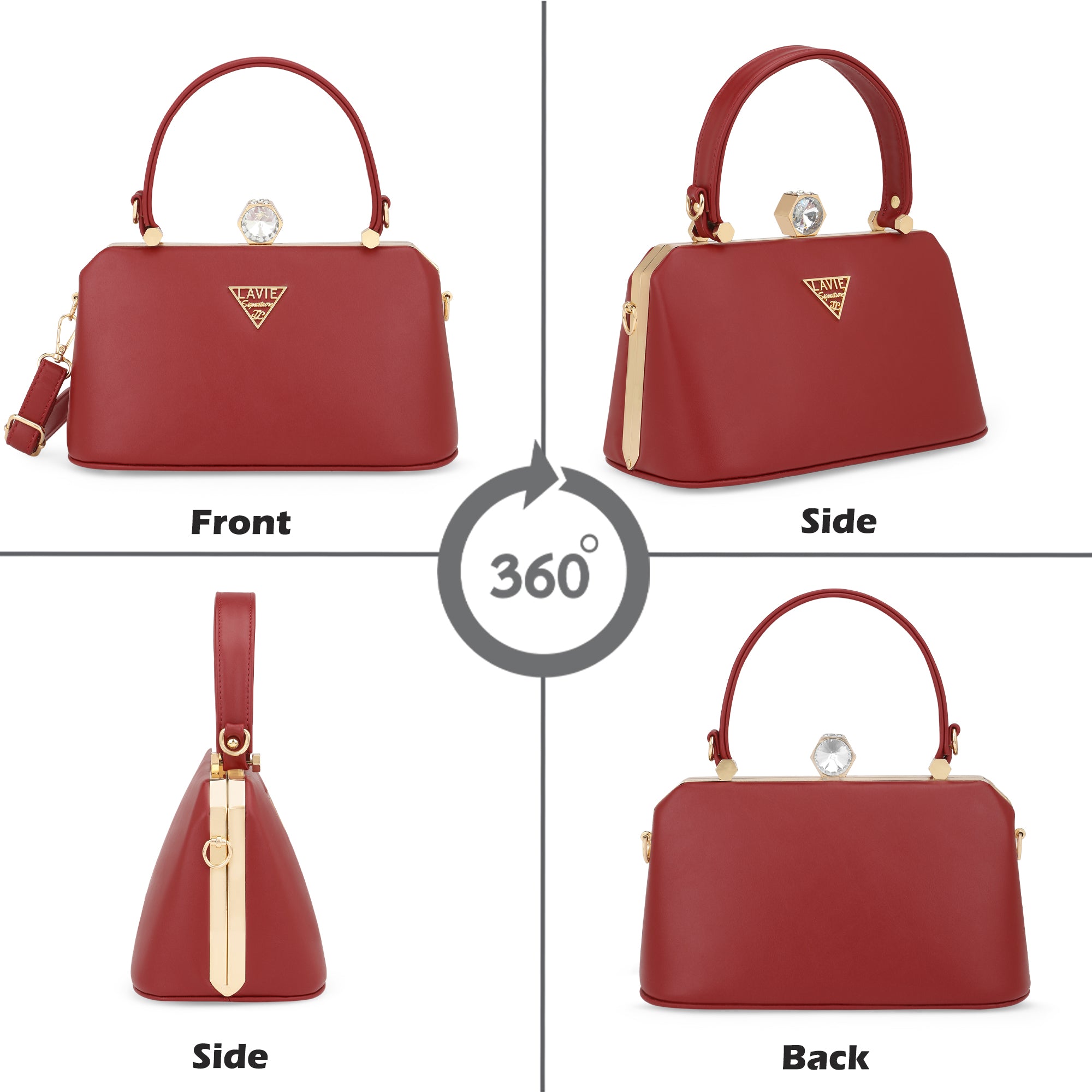 Lavie Signature Gaum Large Women's Frame Bag