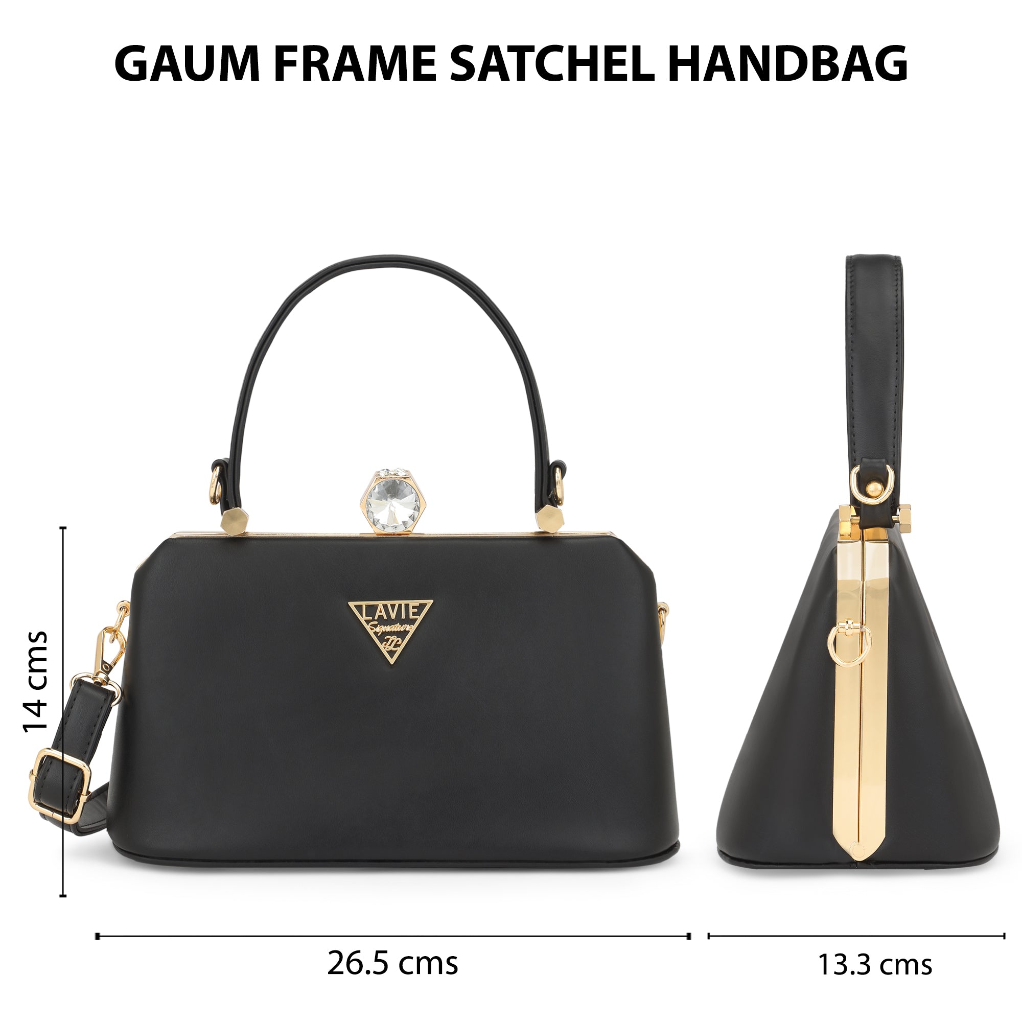 Lavie Signature Gaum Large Women's Frame Bag