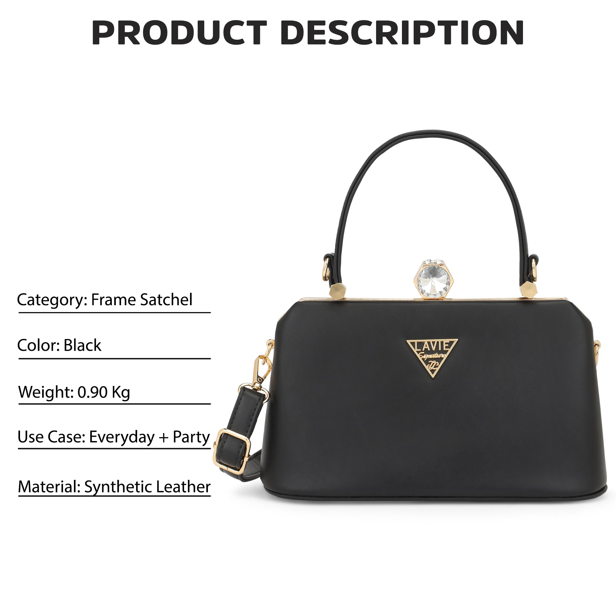 Lavie Signature Gaum Large Women's Frame Bag