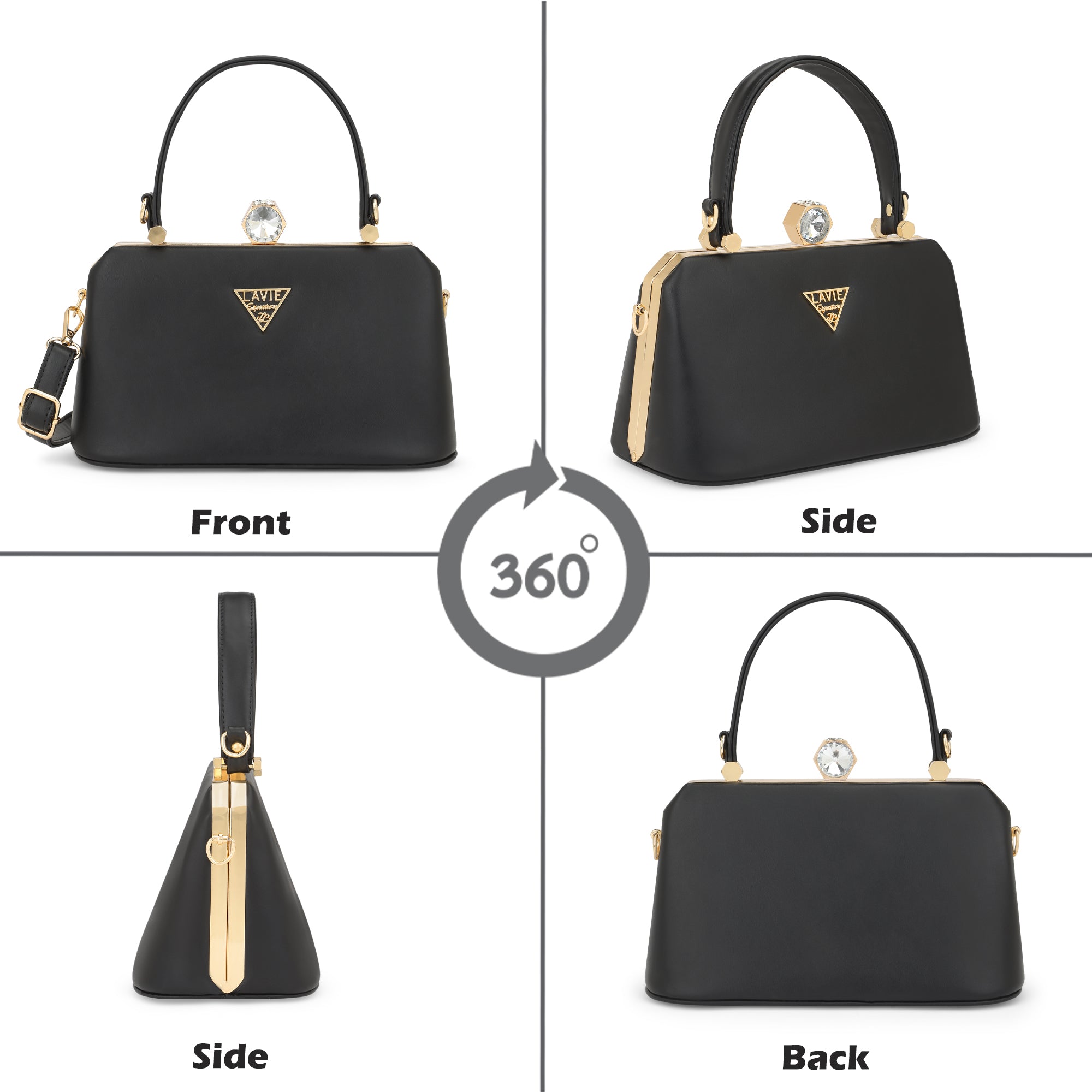 Lavie Signature Gaum Large Women's Frame Bag