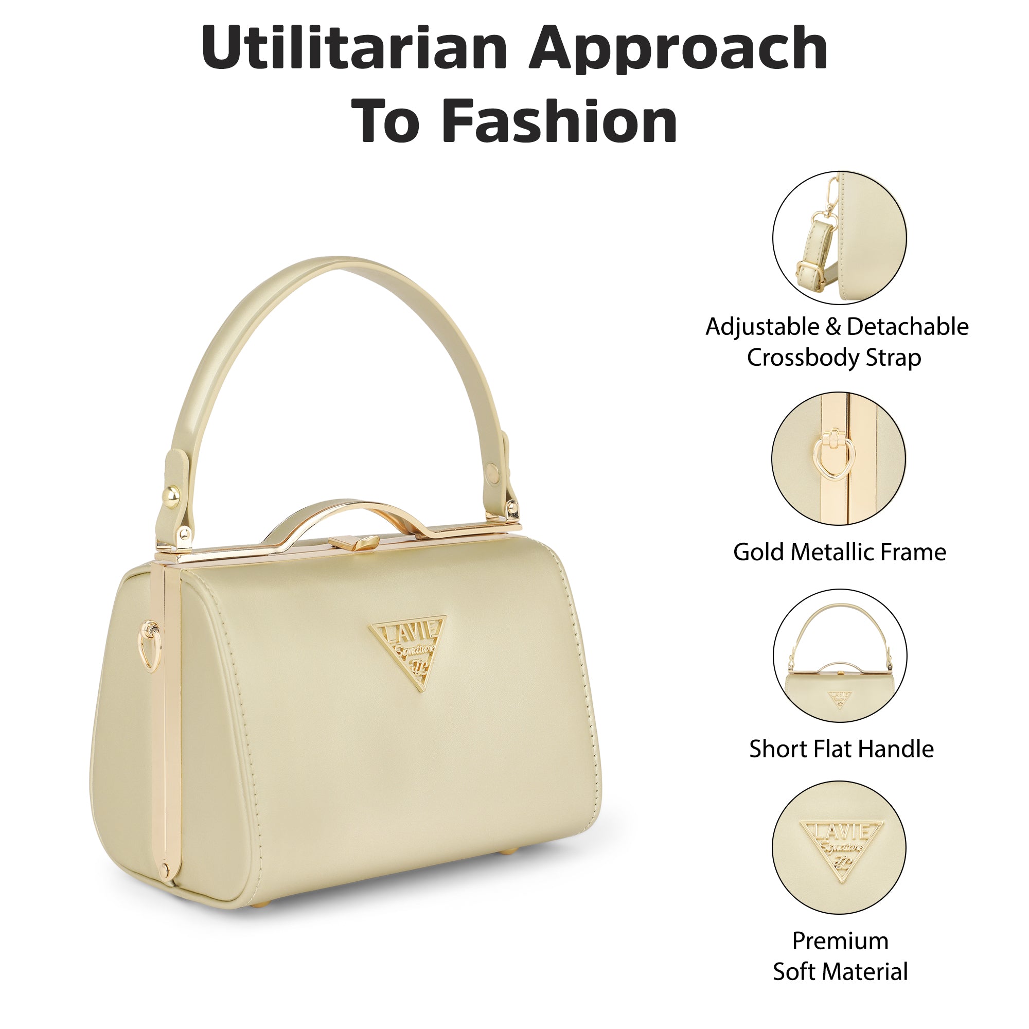 Lavie Signature Colorado Gold Small Women's Frame Bag