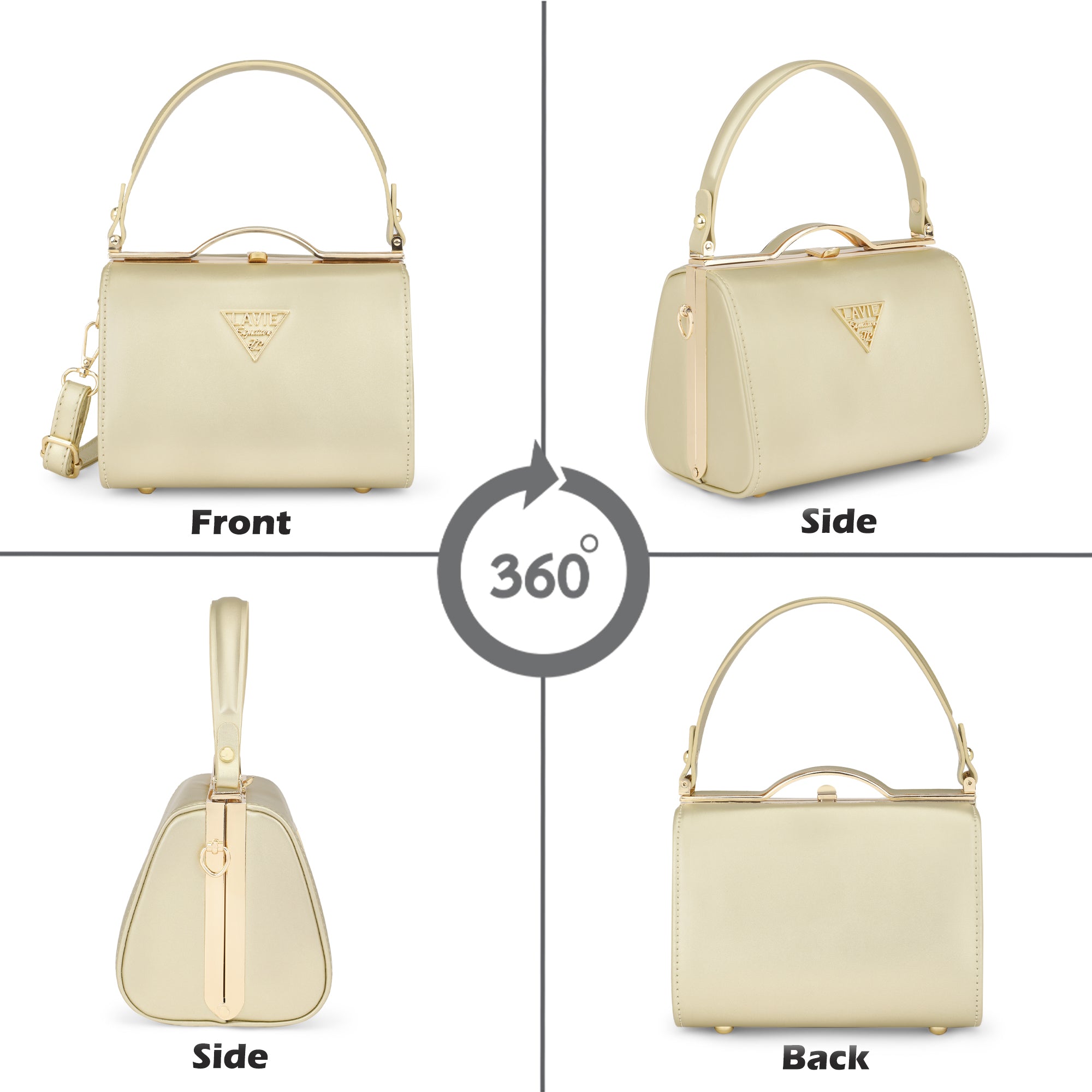 Lavie Signature Colorado Gold Small Women's Frame Bag