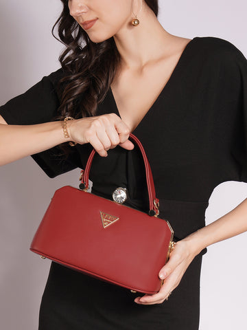 Lavie Signature Colorado Maroon Small Women's Frame Bag