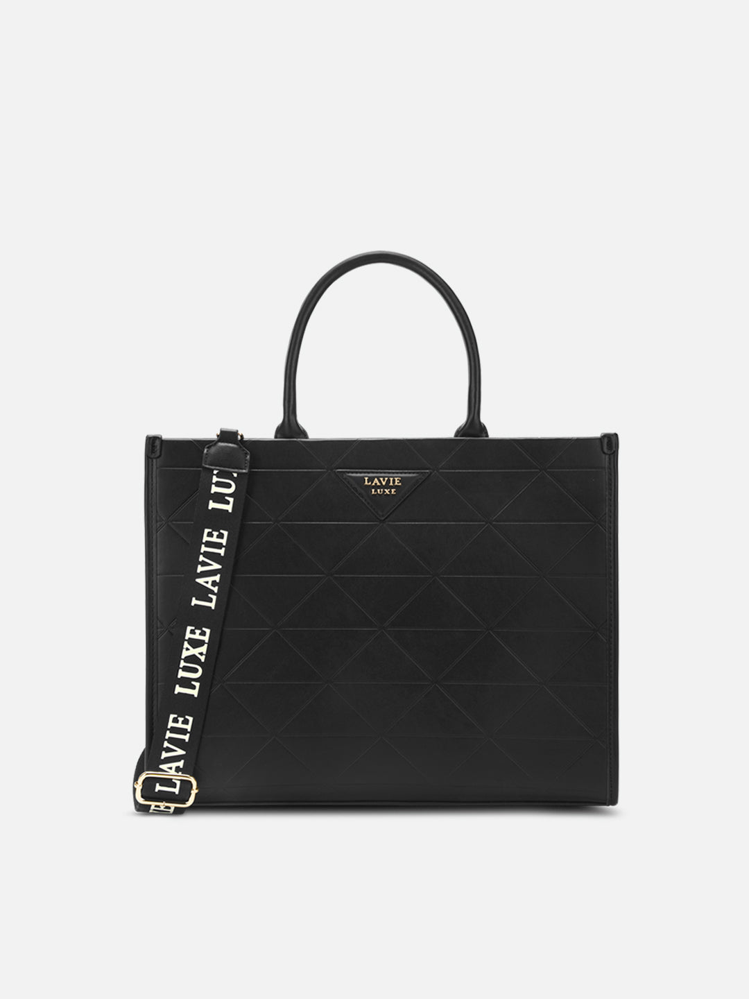 Lavie Luxe Mona25 Extra Large Box Satchel