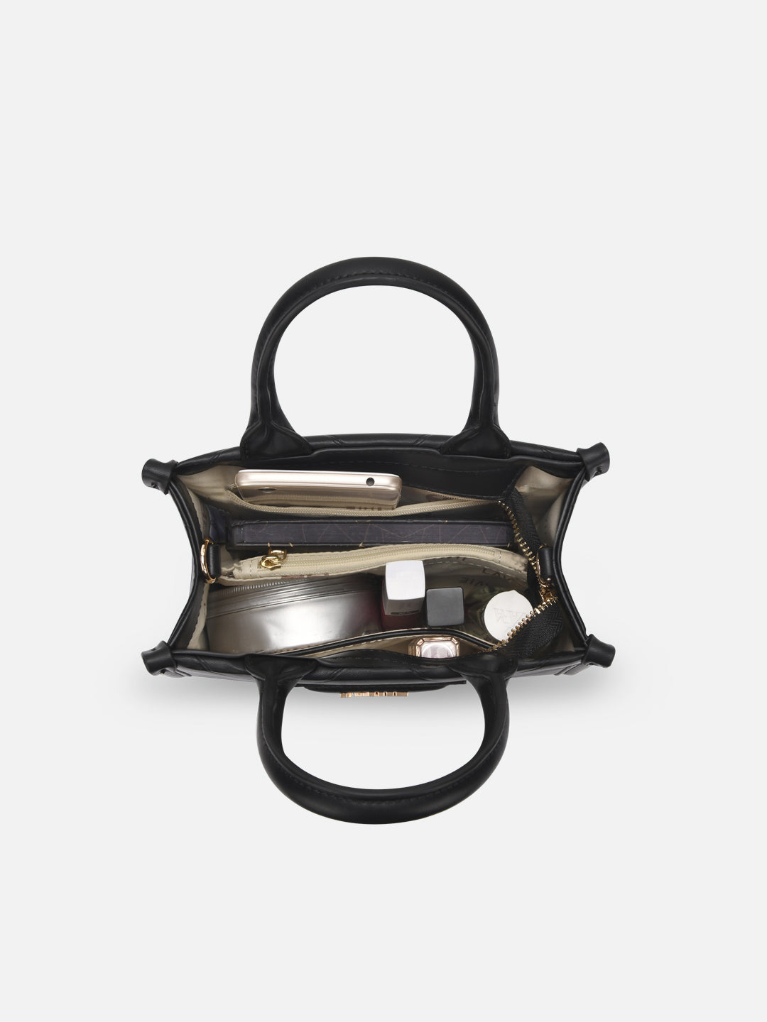 Mona25 Extra Small Box Satchel Bag
