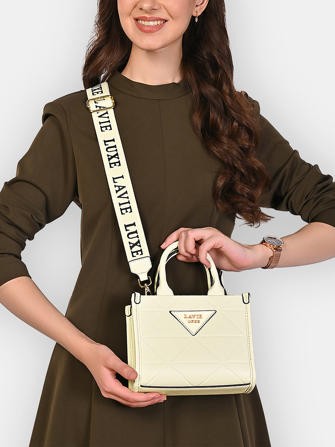 Mona25 Extra Small Box Satchel Bag