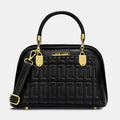 Plumas Dome Small Satchel Bag Handbag