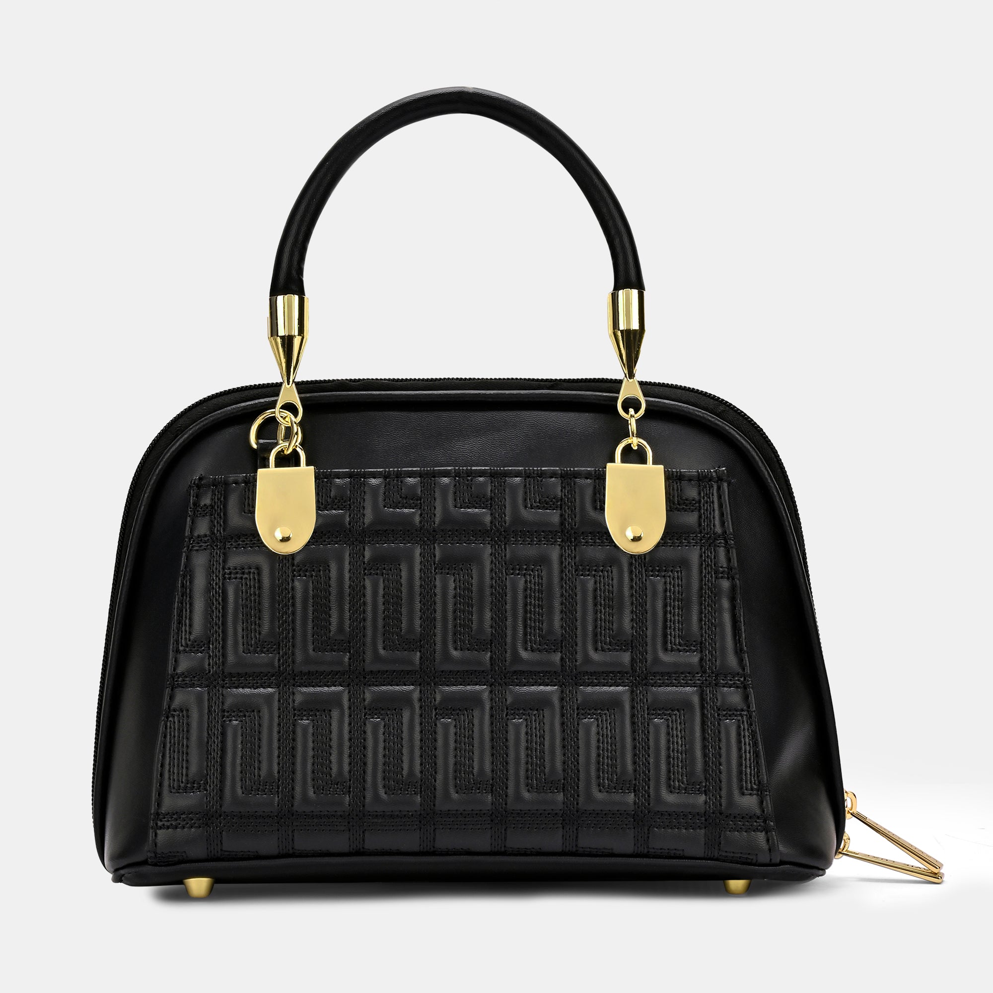 Plumas Dome Small Satchel Bag Handbag