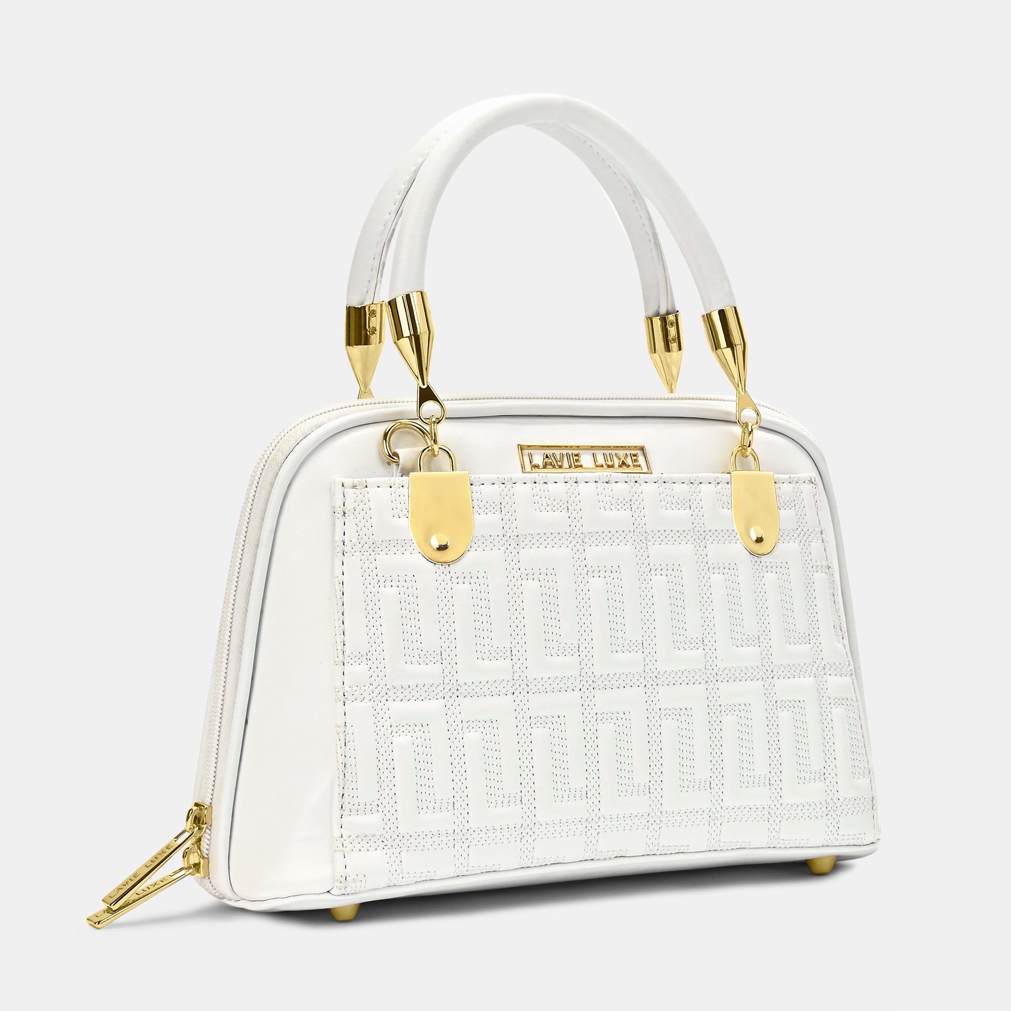 Plumas Dome Small Satchel Bag Handbag