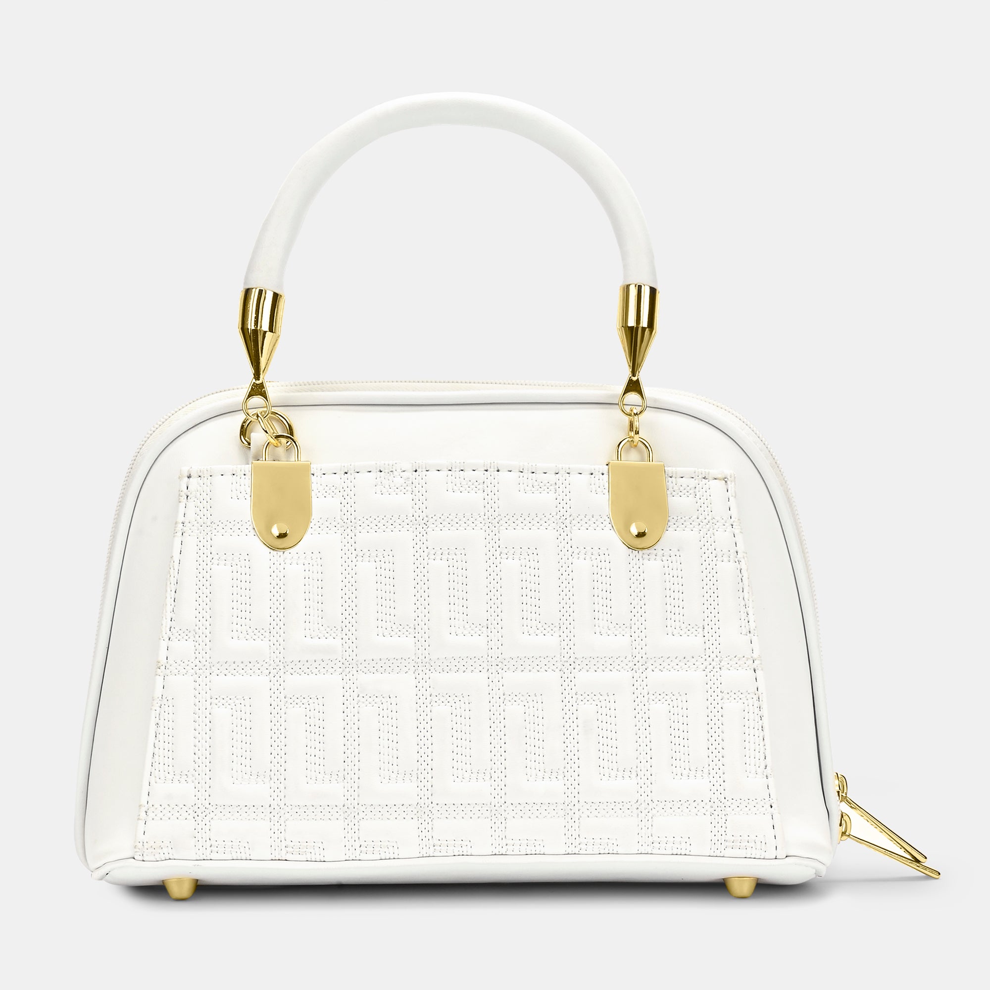 Plumas Dome Small Satchel Bag Handbag
