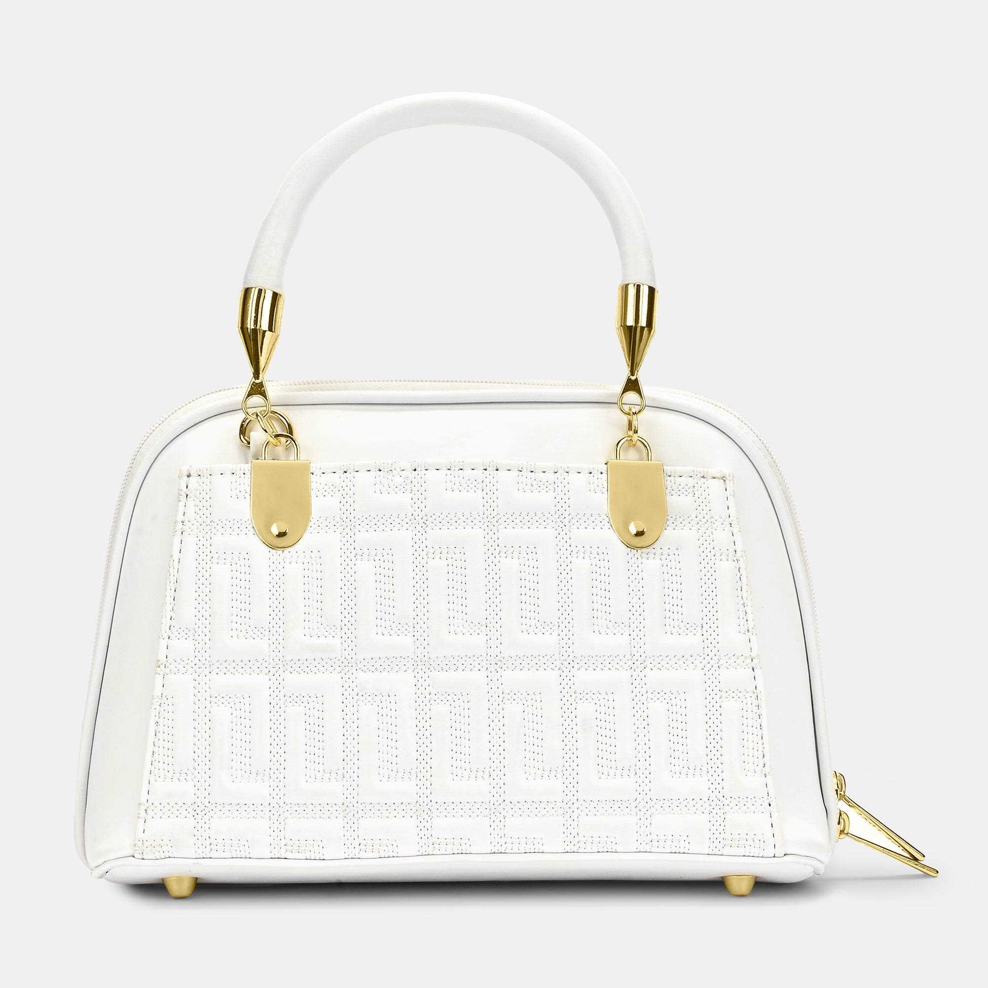 Plumas Dome Small Satchel Bag Handbag