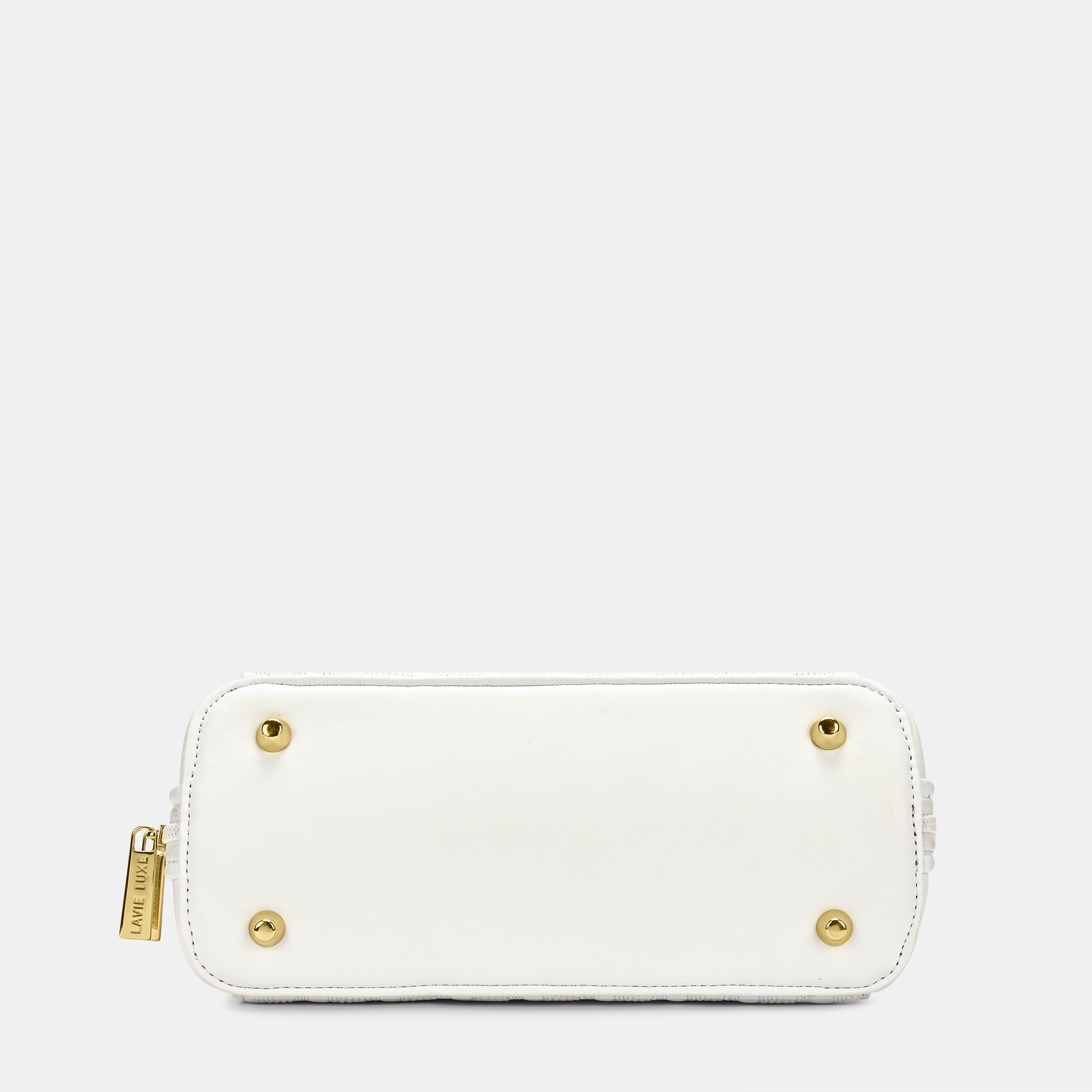 Plumas Dome Small Satchel Bag Handbag