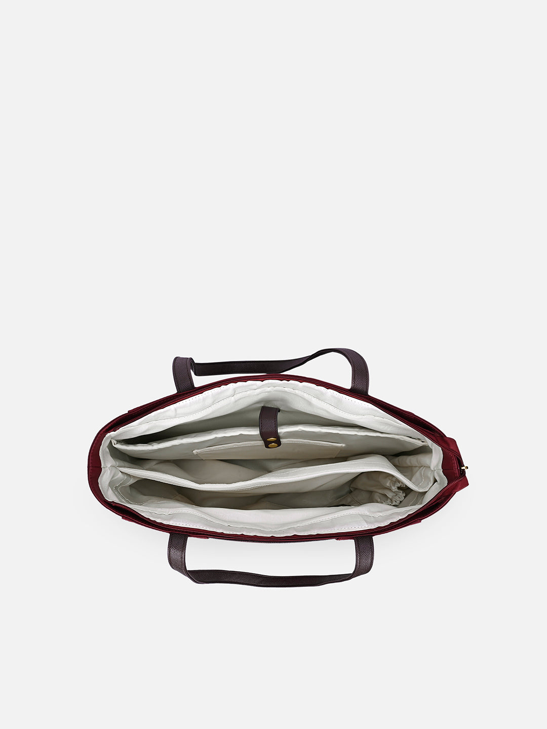 Zumi Large Tote Bag Maroon