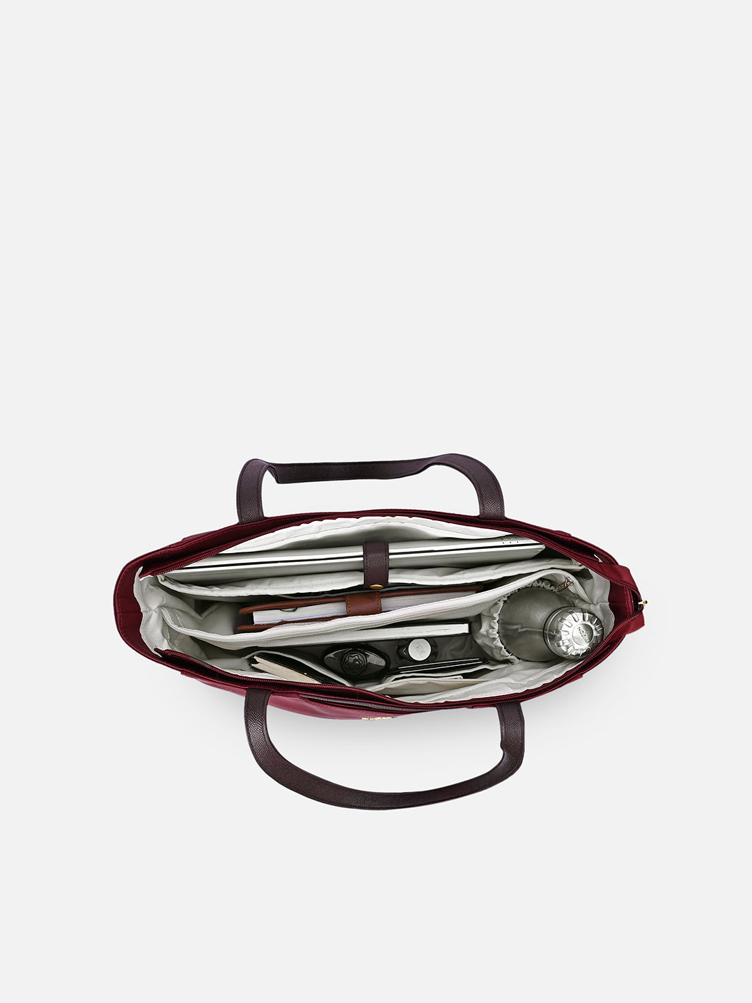 Zumi Large Tote Bag Maroon