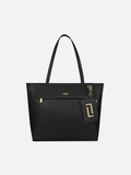 Zumi Large Black Laptop Handbag