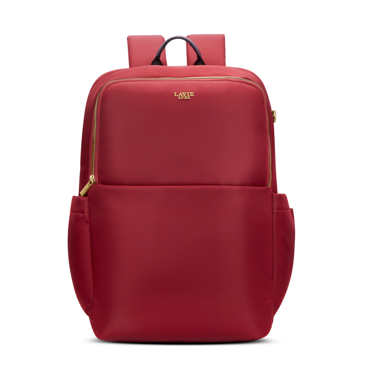 Zenia Laptop Backpack Maroon