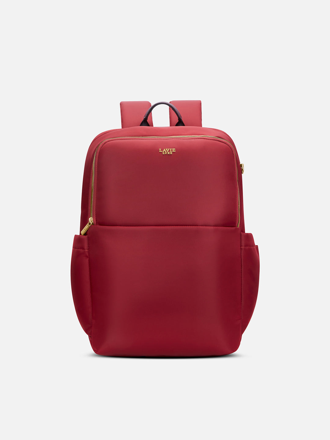 Zenia Laptop Large Maroon Backpack