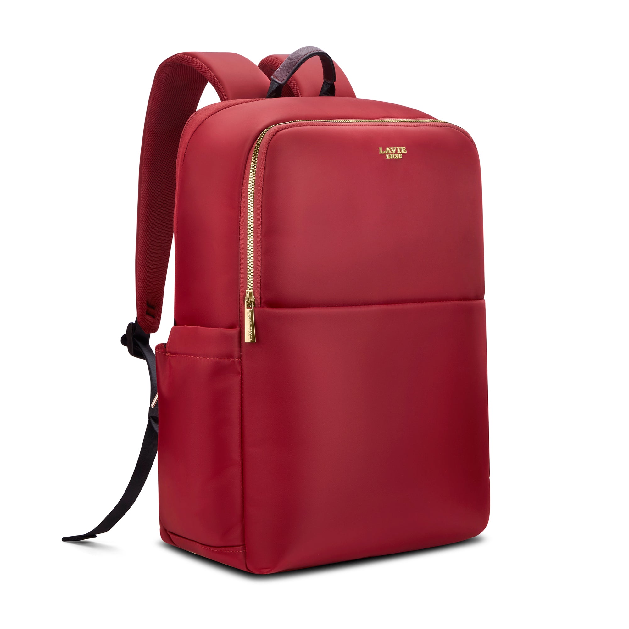 Zenia Laptop Backpack Maroon