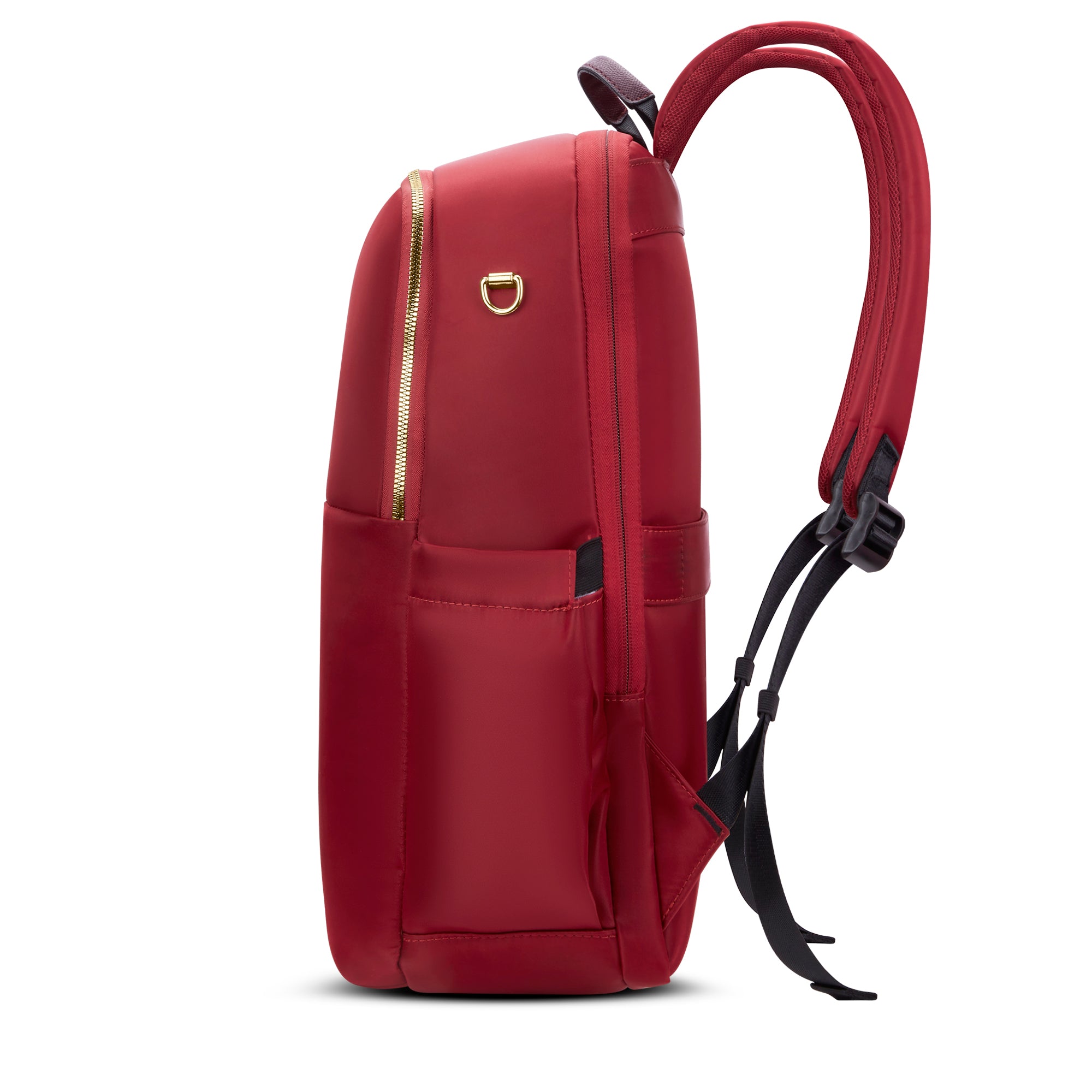 Zenia Laptop Backpack Maroon