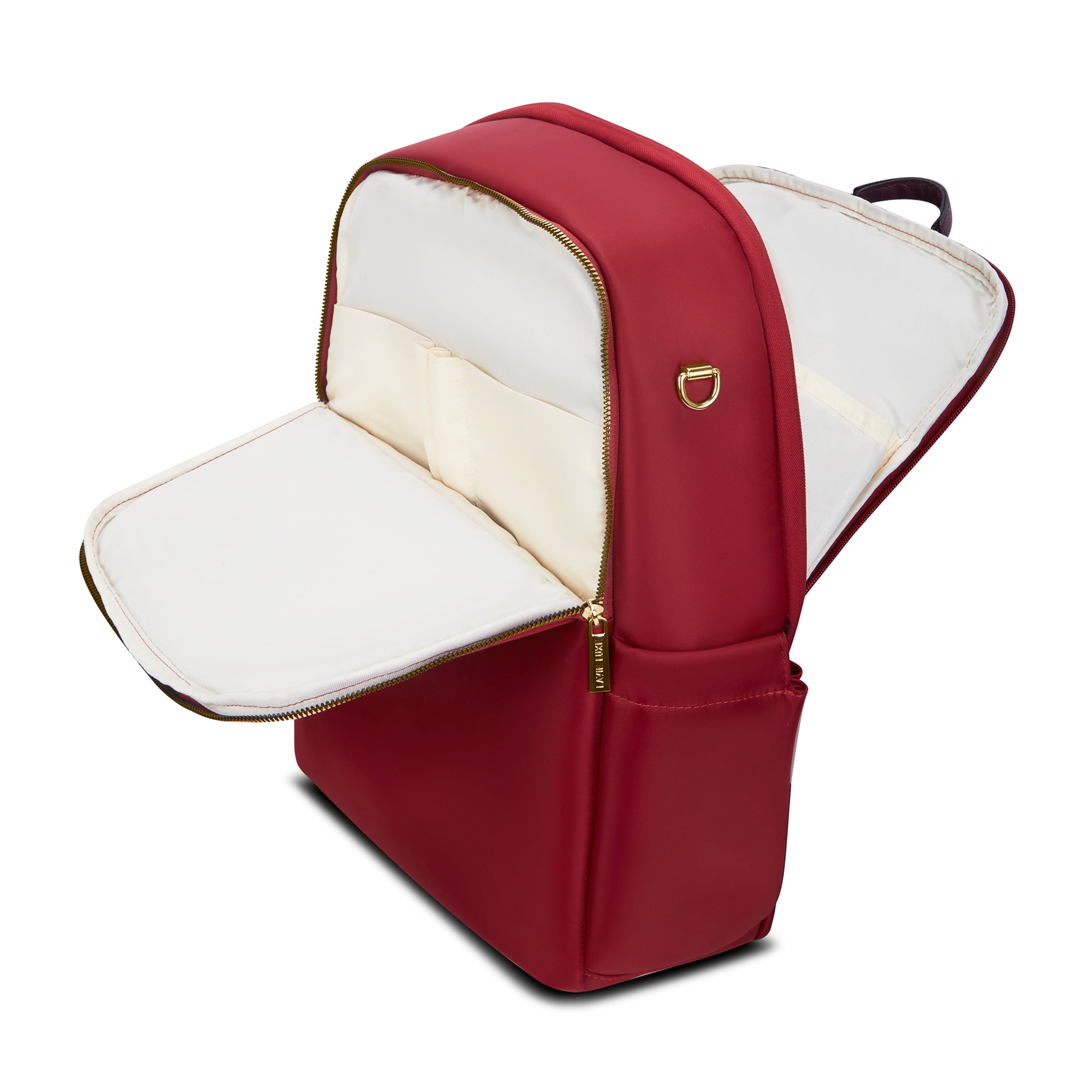 Zenia Laptop Backpack Maroon