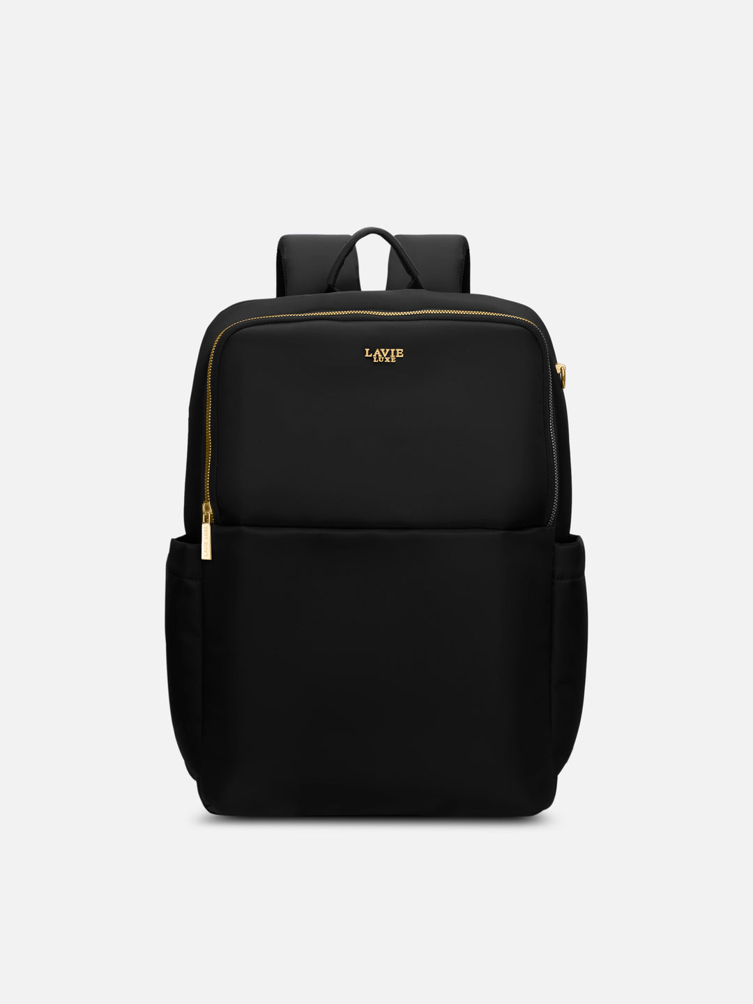 Zenia Laptop Large Black Backpack