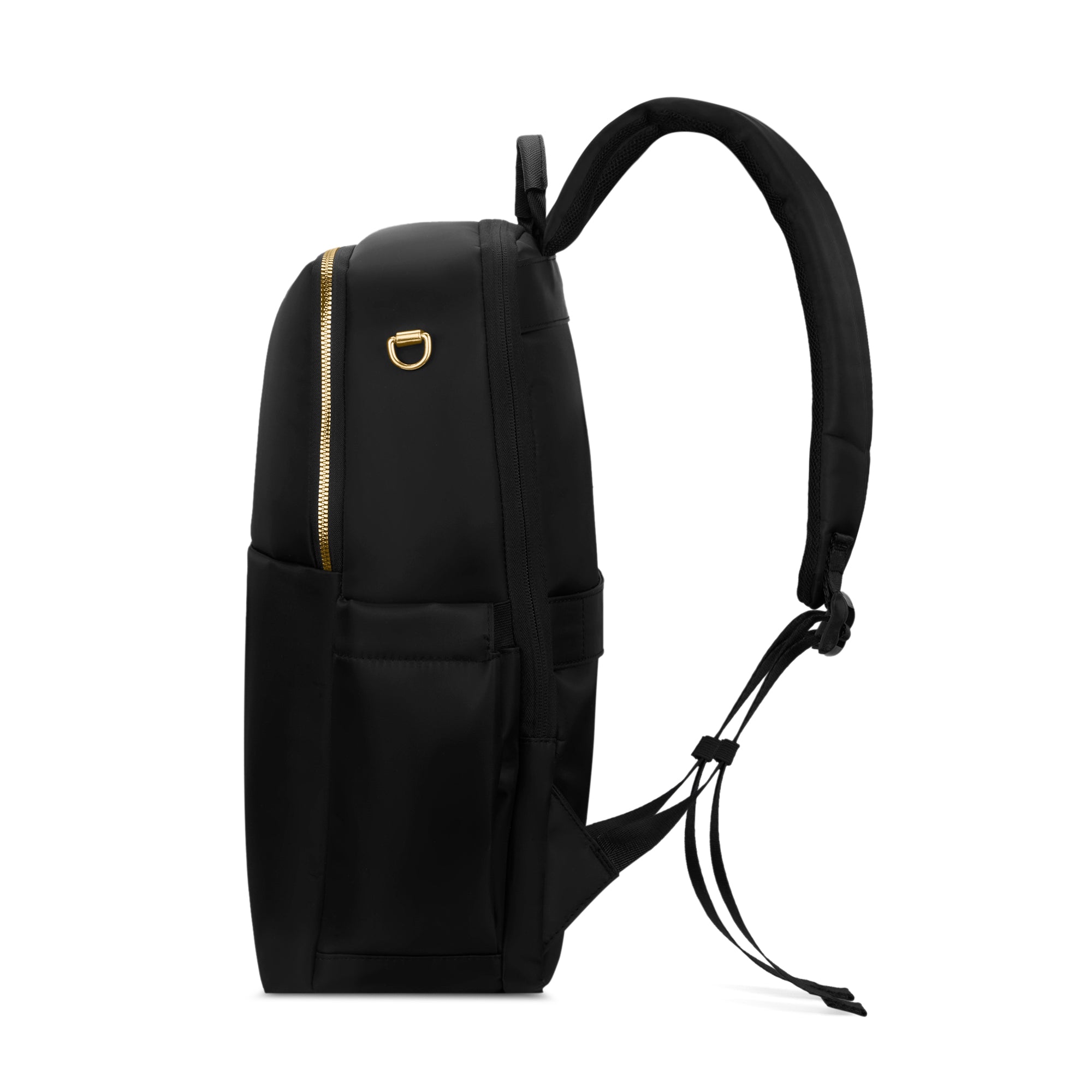 Zenia Laptop Backpack Black