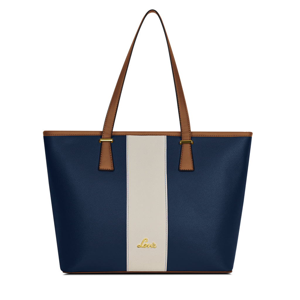 Avery Colourblock Large Tote Bag