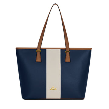 Avery Colourblock Large Tote Bag