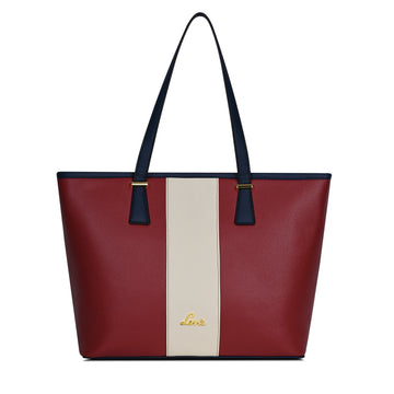 Avery Colourblock Large Tote Bag