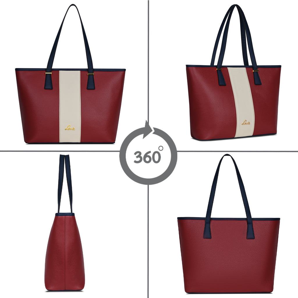 Avery Colourblock Large Tote Bag