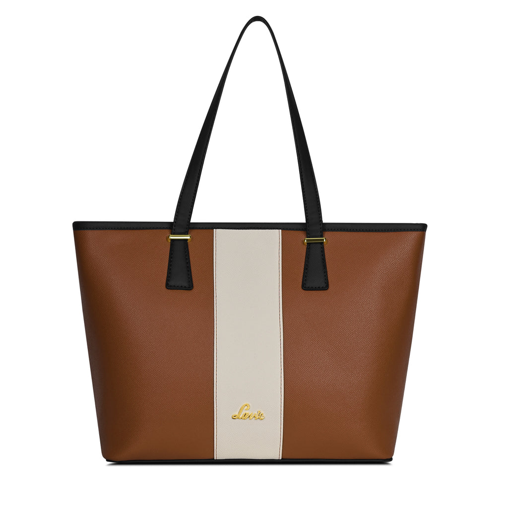 Avery Colourblock Large Tote Bag