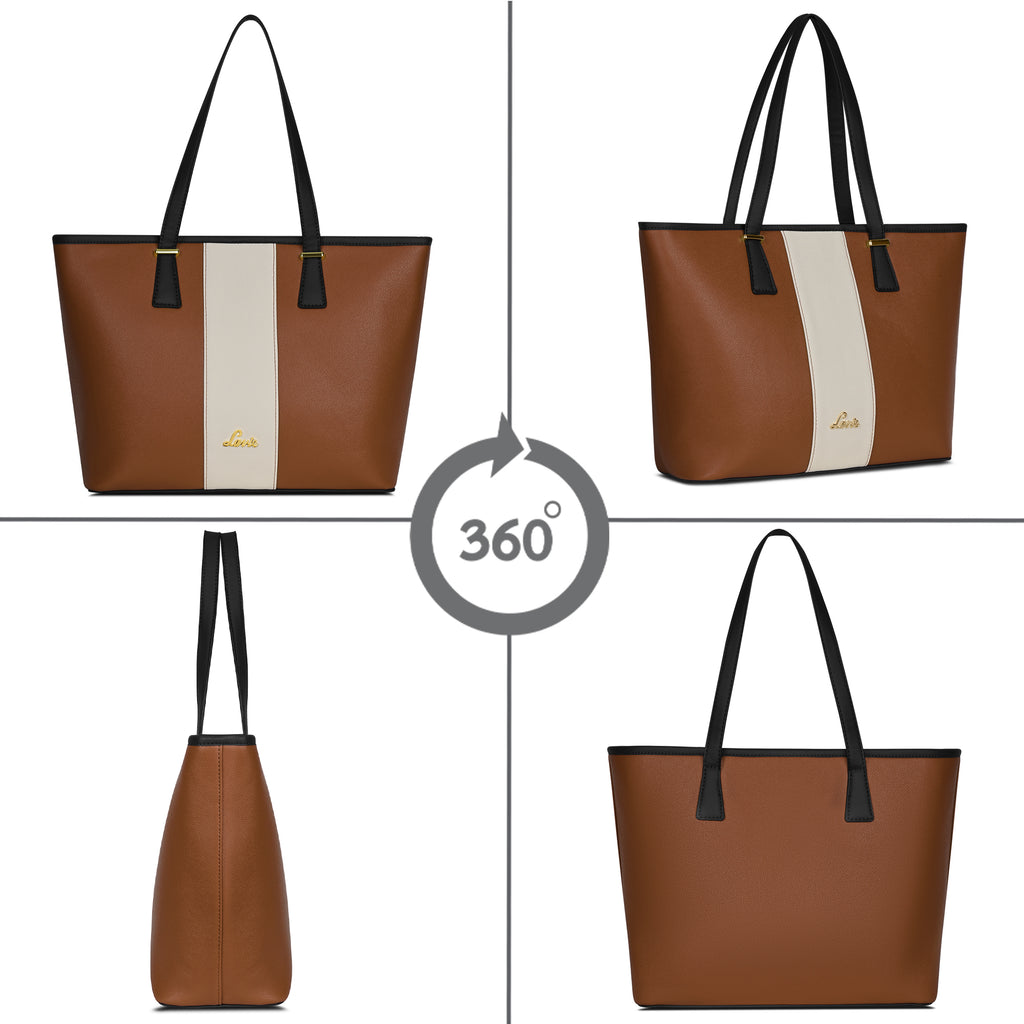 Avery Colourblock Large Tote Bag
