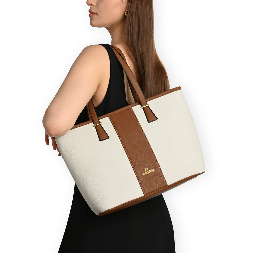 Avery Colourblock Large Tote Bag