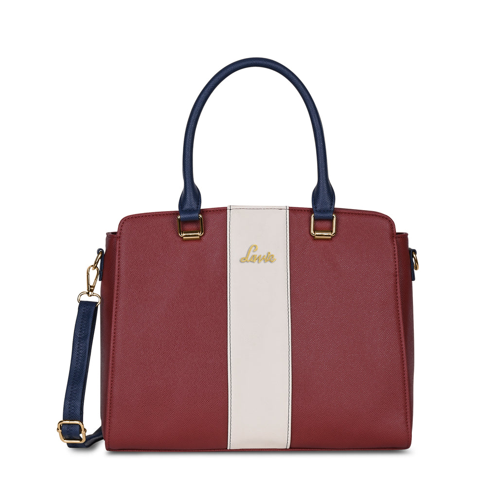 Willow Colourblock Medium Satchel Bag