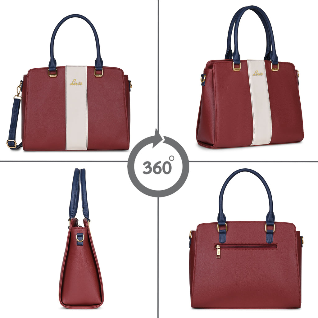 Willow Colourblock Medium Satchel Bag