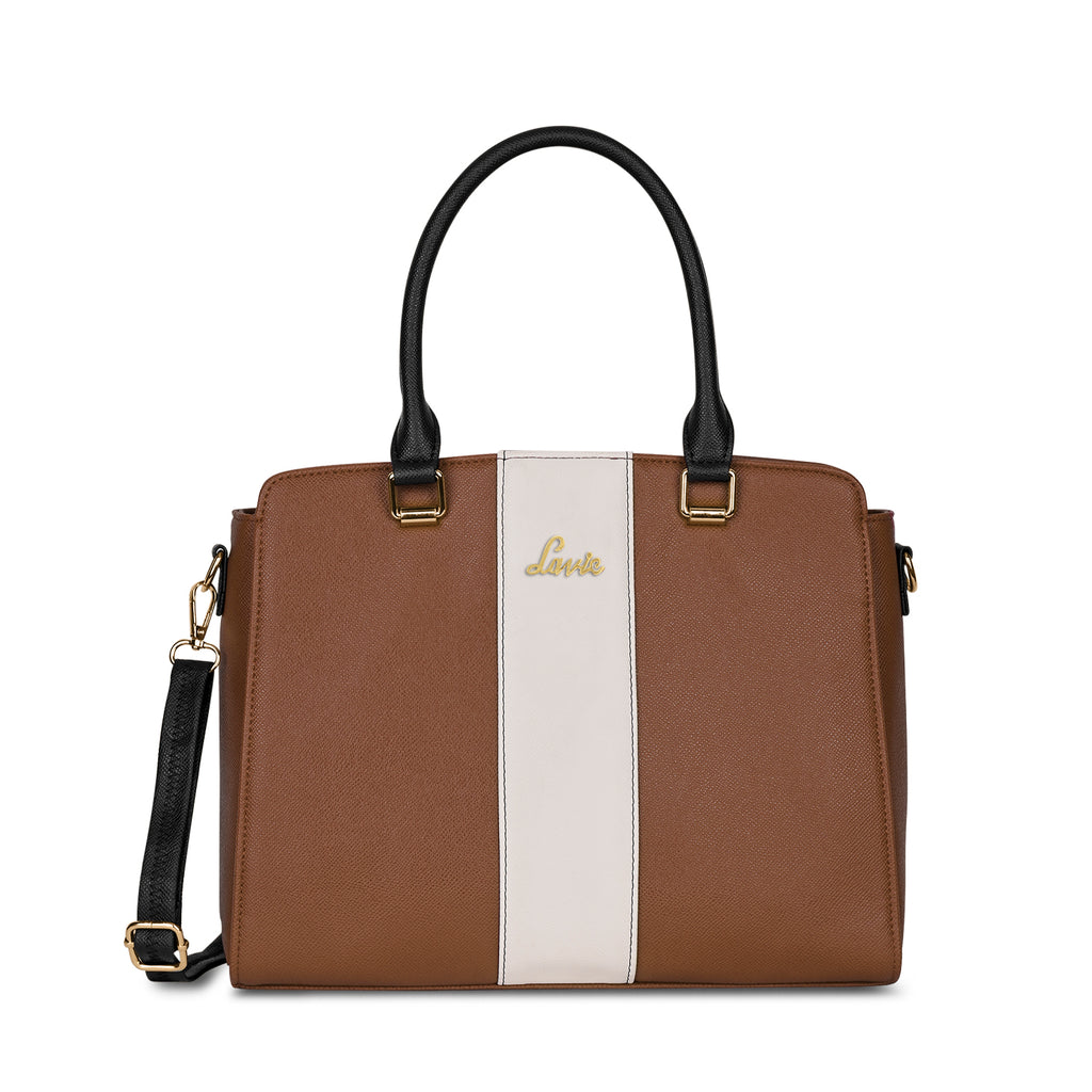 Willow Colourblock Medium Satchel Bag