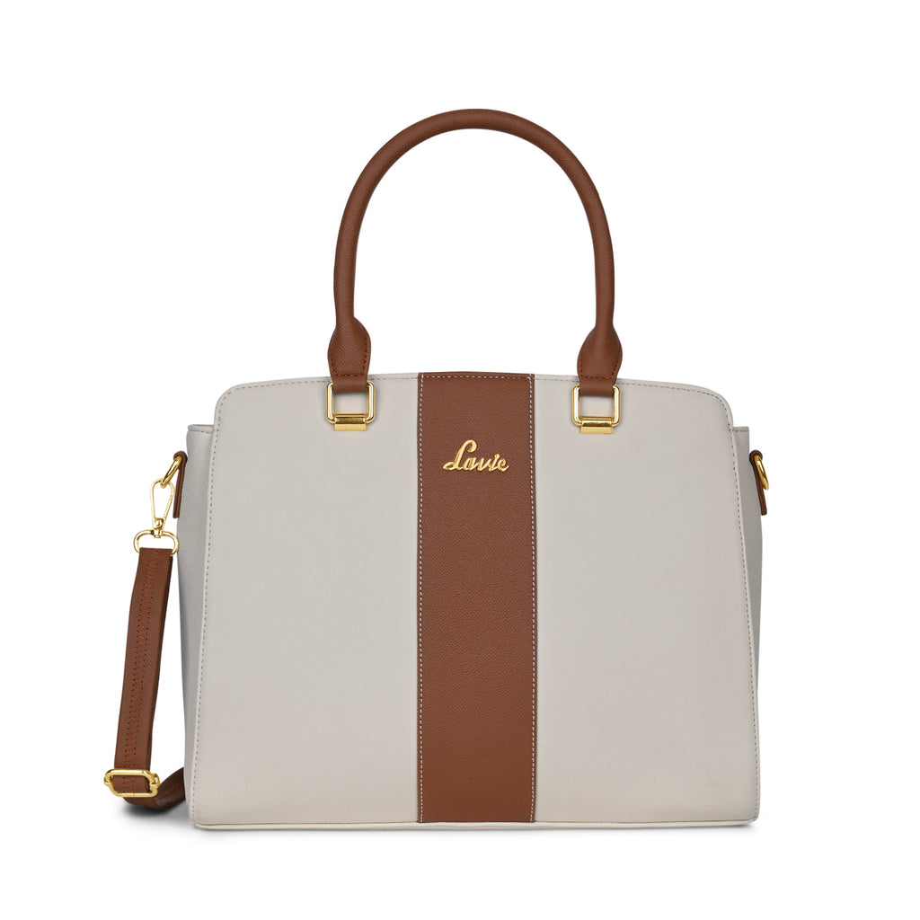 Willow Colourblock Medium Satchel Bag