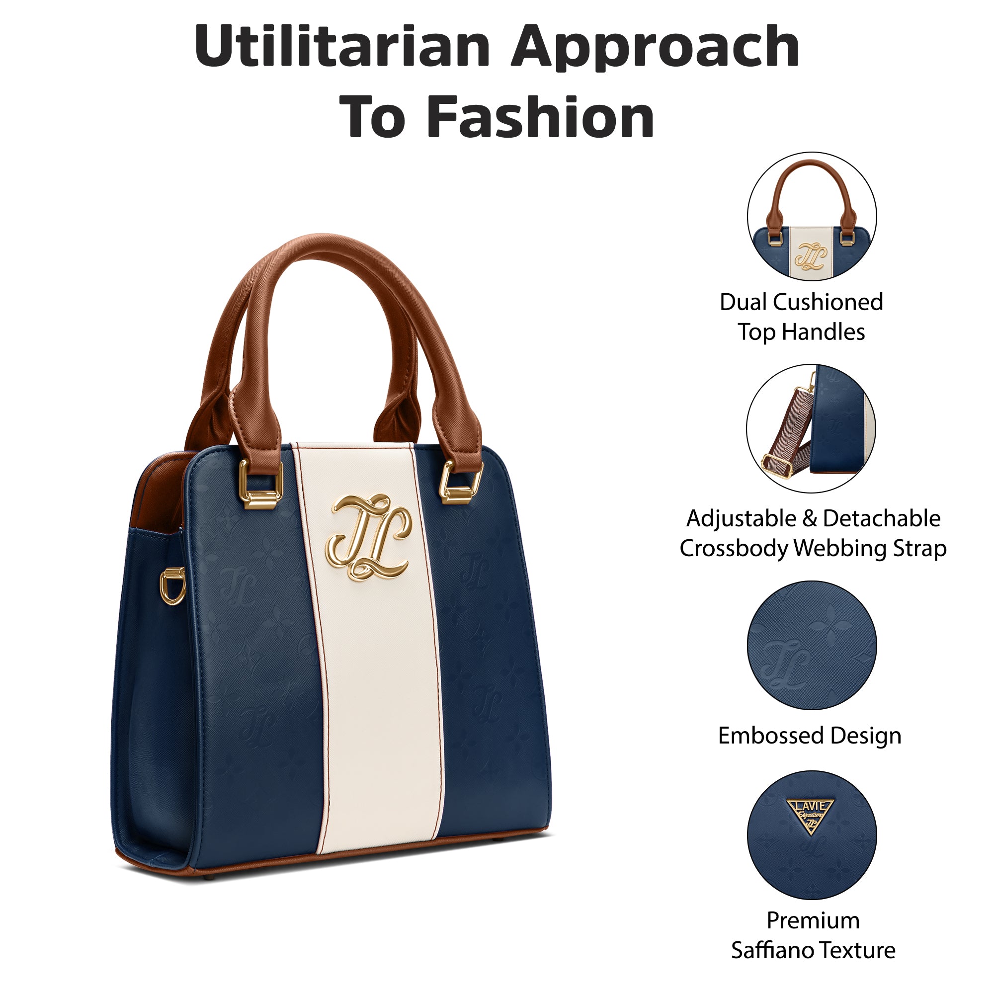 Boise Small Satchel Bag