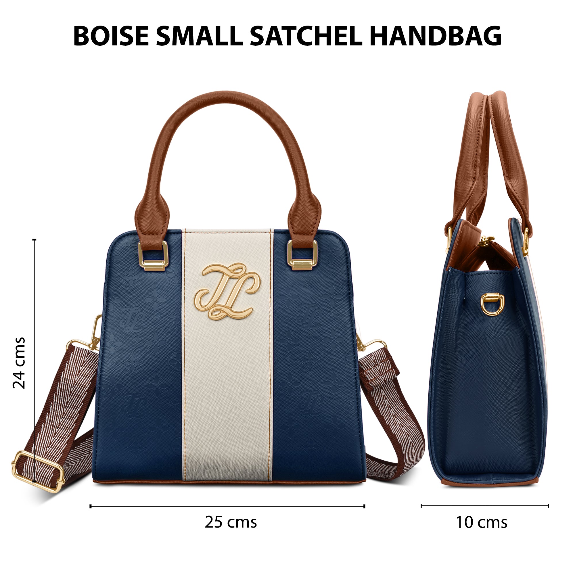 Boise Small Satchel Bag