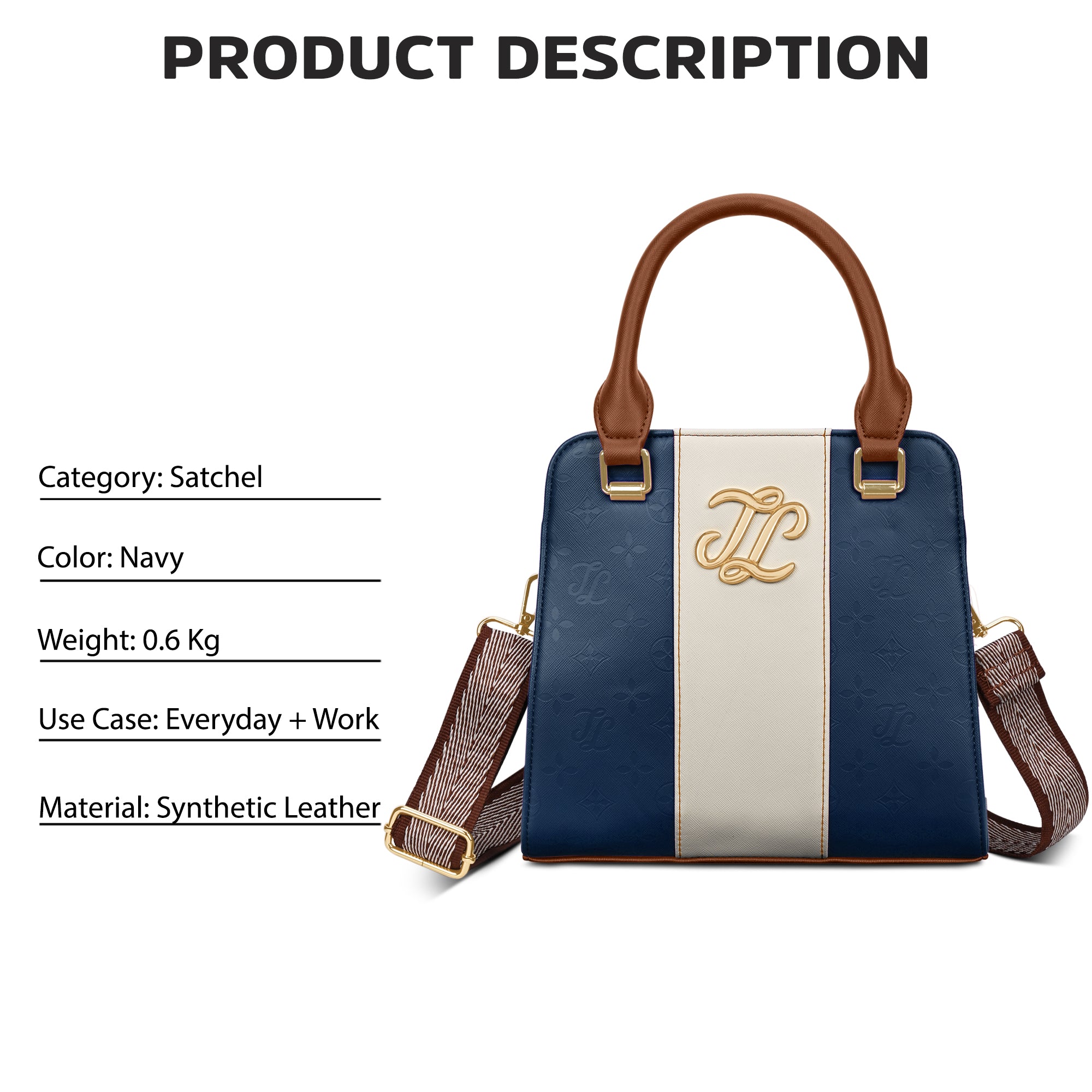 Boise Small Satchel Bag