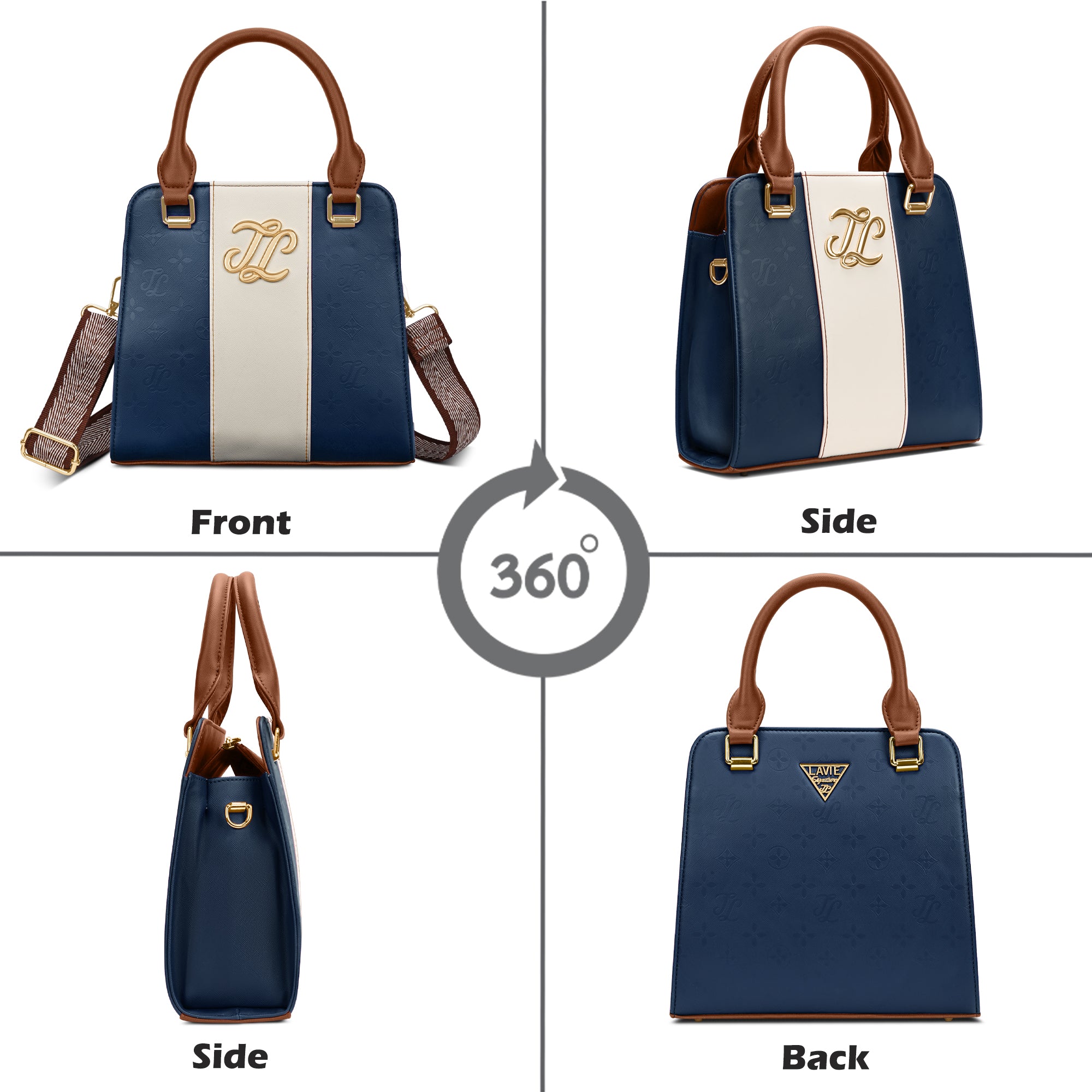 Boise Small Satchel Bag