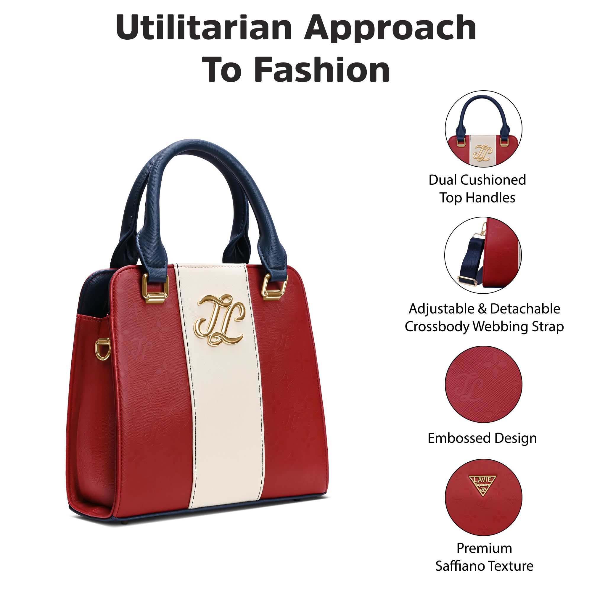 Boise Small Satchel Bag