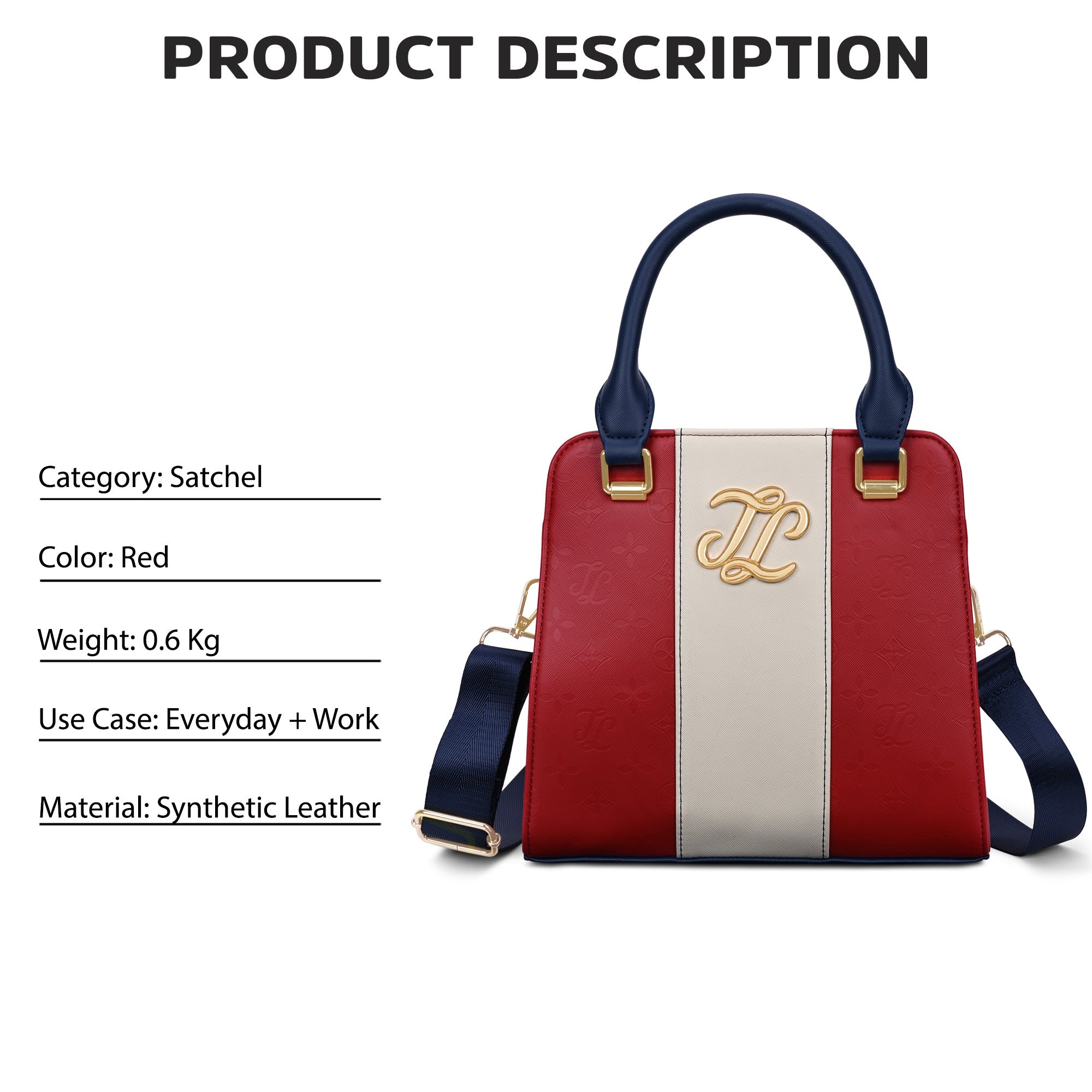 Boise Small Satchel Bag