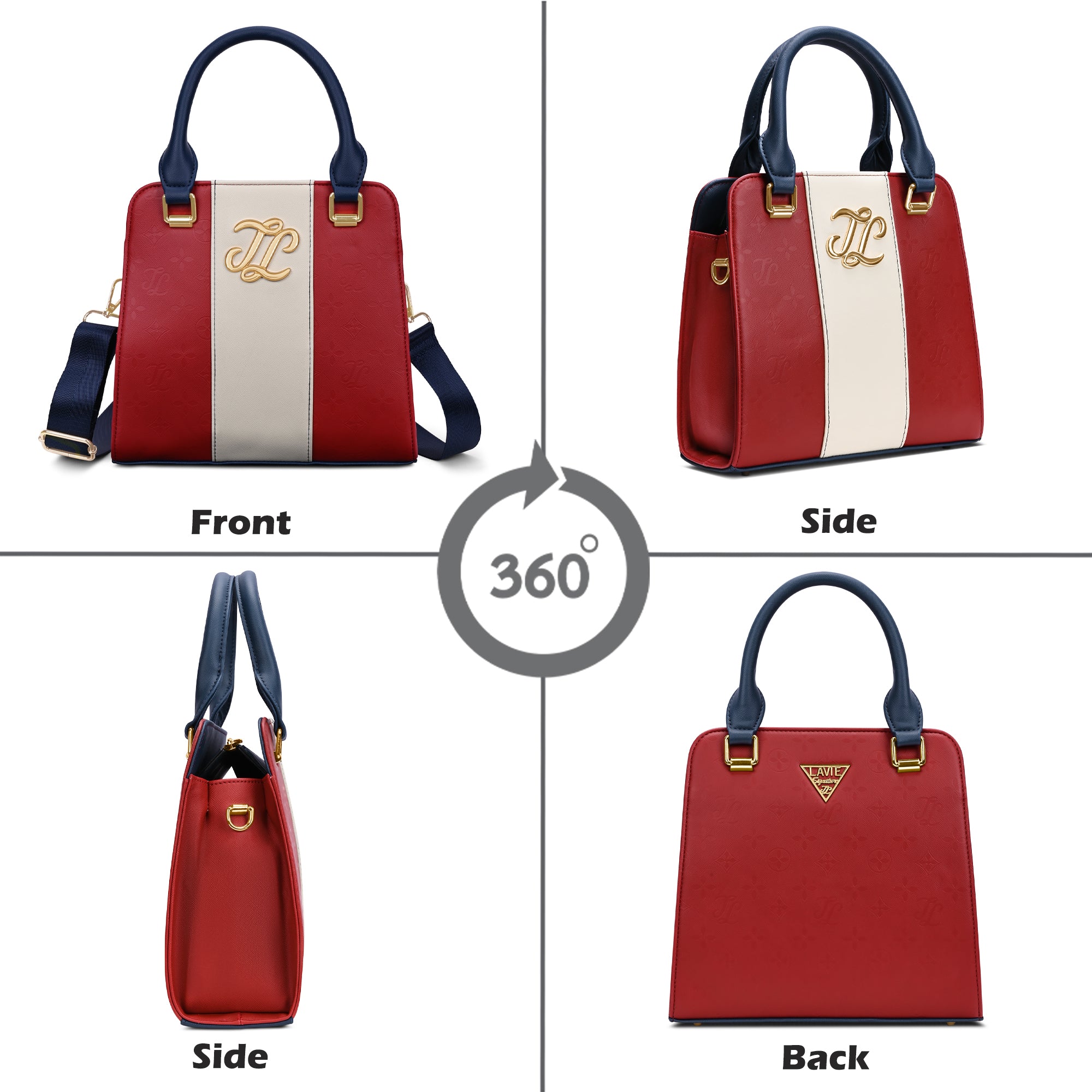 Boise Small Satchel Bag