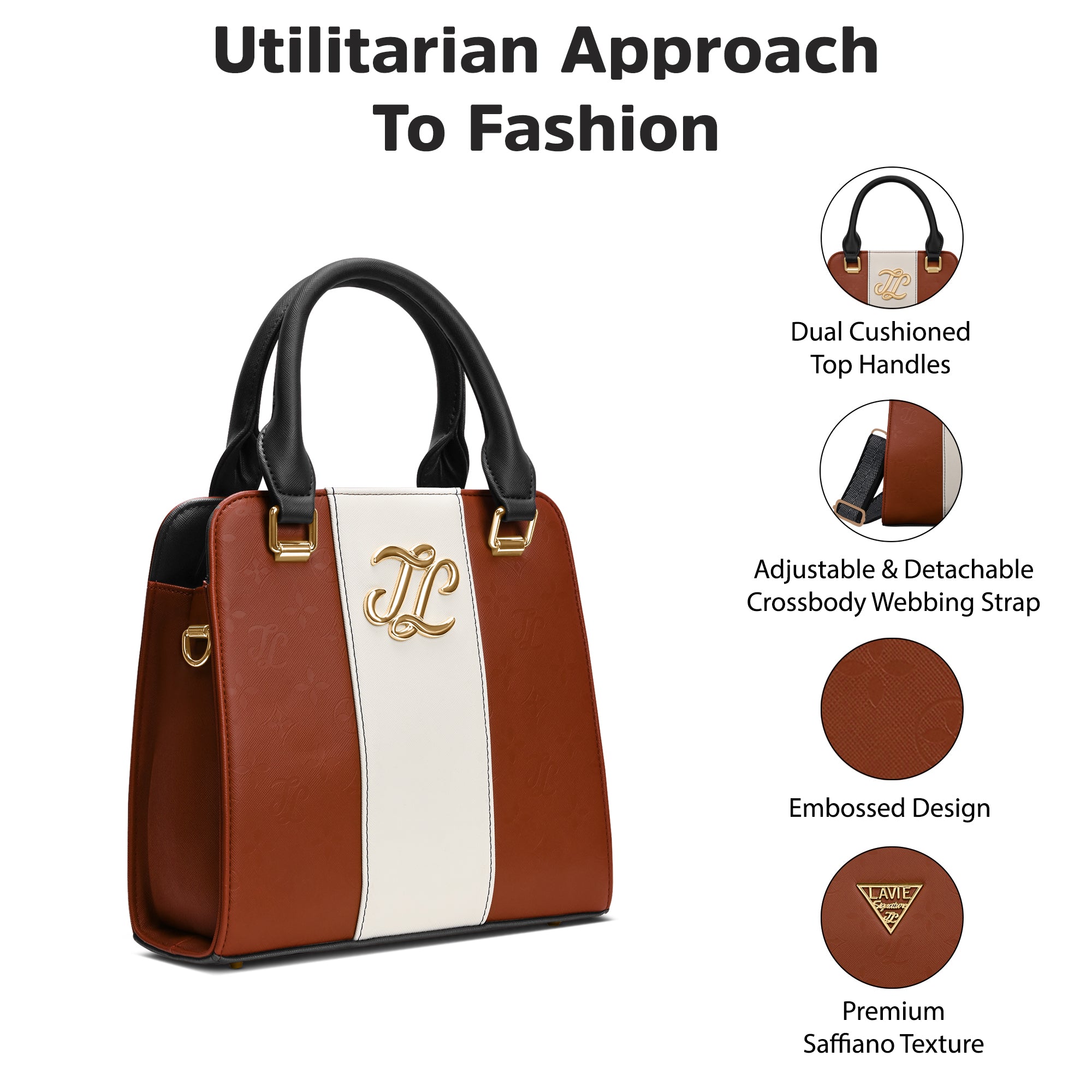 Boise Small Satchel Bag